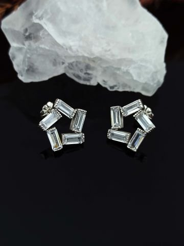 925 Ayar Gümüş Küpe