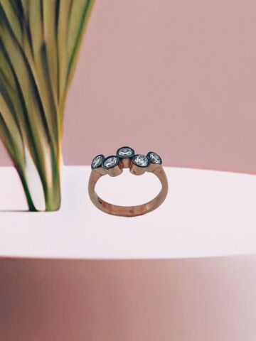 925 Ayar Gümüş Yüzük