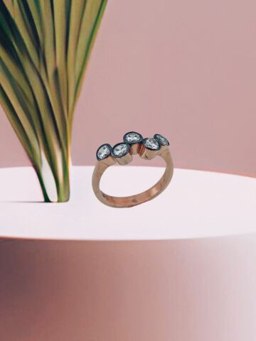 925 Ayar Gümüş Yüzük