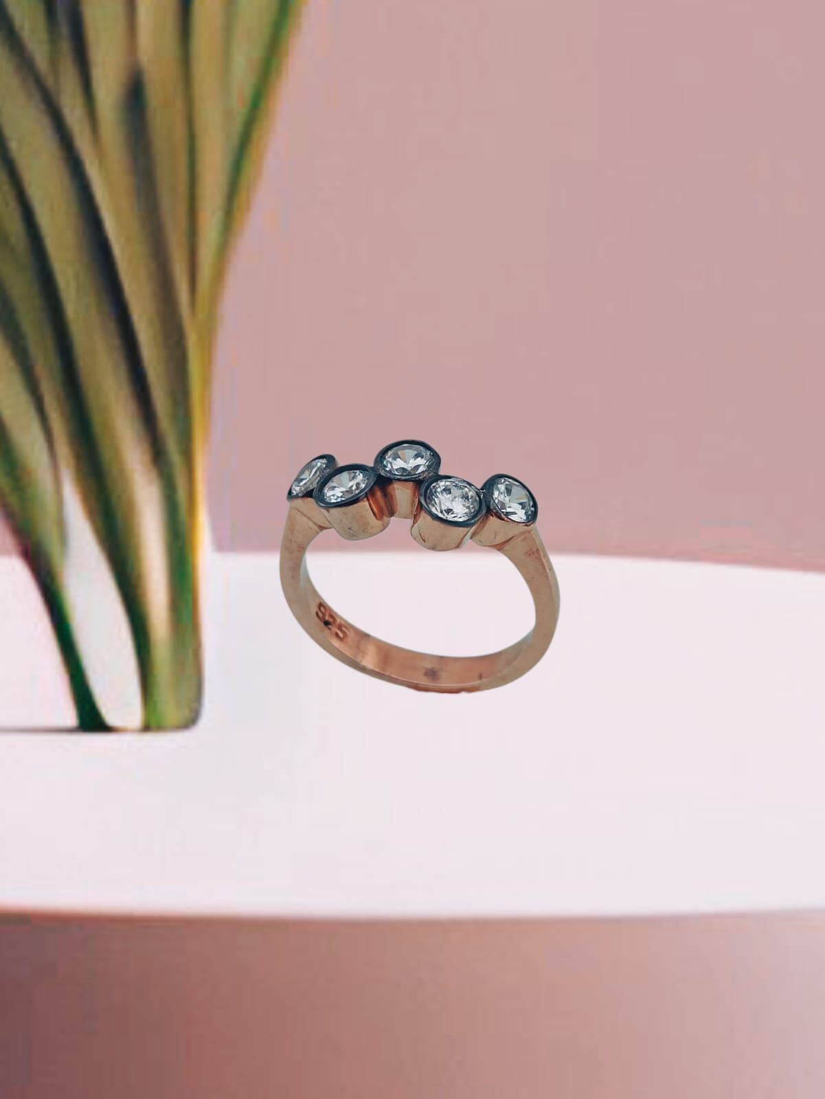 925 Ayar Gümüş Yüzük