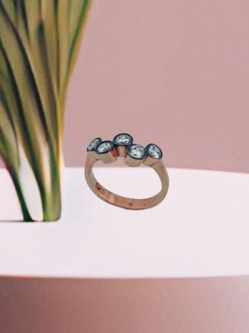 925 Ayar Gümüş Yüzük