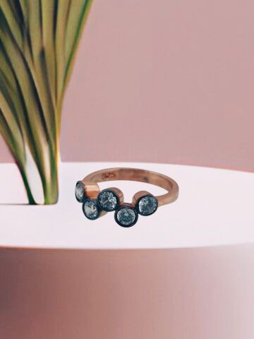 925 Ayar Gümüş Yüzük