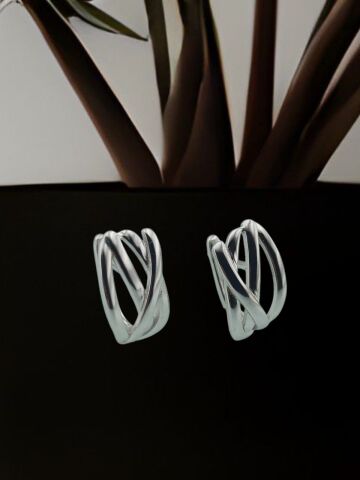 925 Ayar Gümüş Küpe