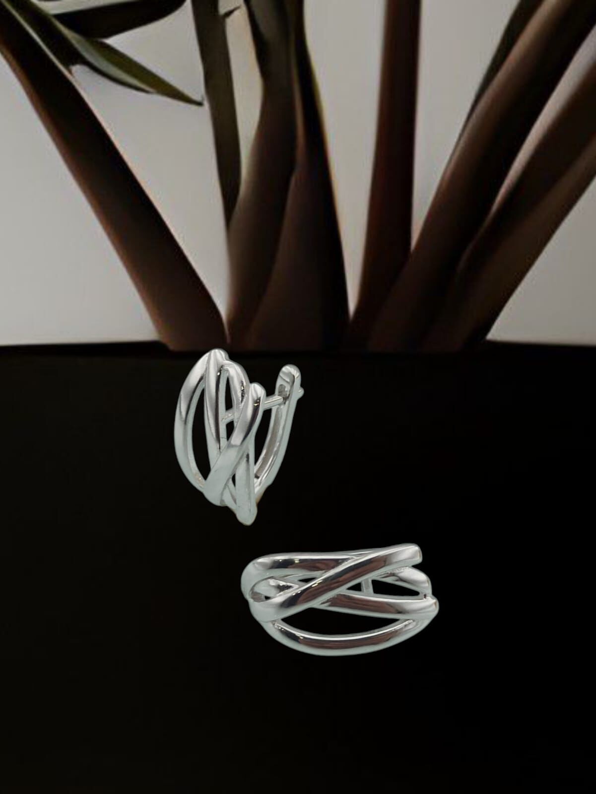 925 Ayar Gümüş Küpe