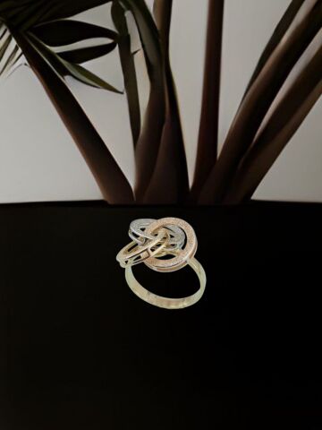 925 Ayar Gümüş Yüzük