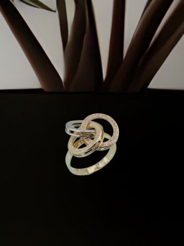 925 Ayar Gümüş Yüzük