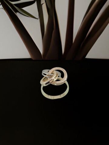 925 Ayar Gümüş Yüzük