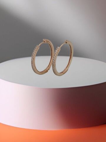 925 Ayar Gümüş Küpe