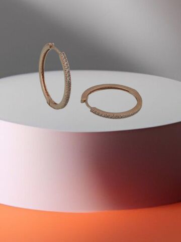 925 Ayar Gümüş Küpe