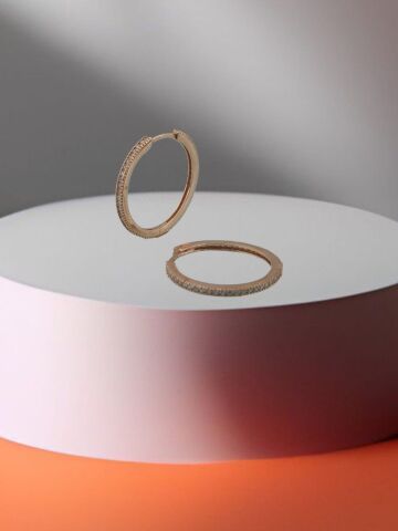 925 Ayar Gümüş Küpe