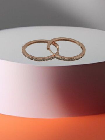 925 Ayar Gümüş Küpe