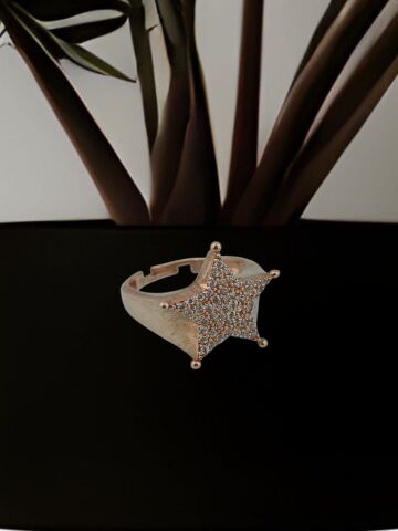 925 Ayar Gümüş Yüzük