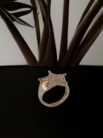 925 Ayar Gümüş Yüzük