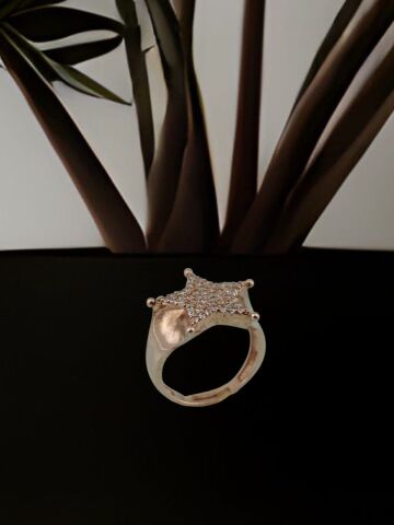 925 Ayar Gümüş Yüzük