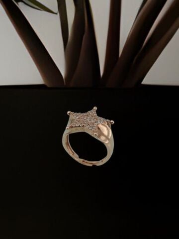 925 Ayar Gümüş Yüzük