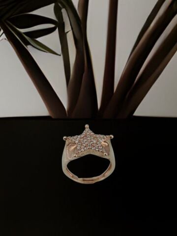 925 Ayar Gümüş Yüzük