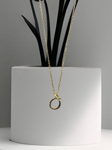 925 Ayar Gümüş Kolye