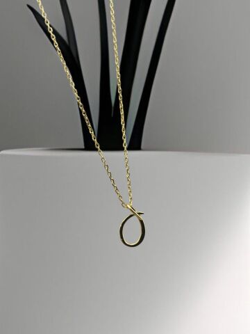 925 Ayar Gümüş Kolye