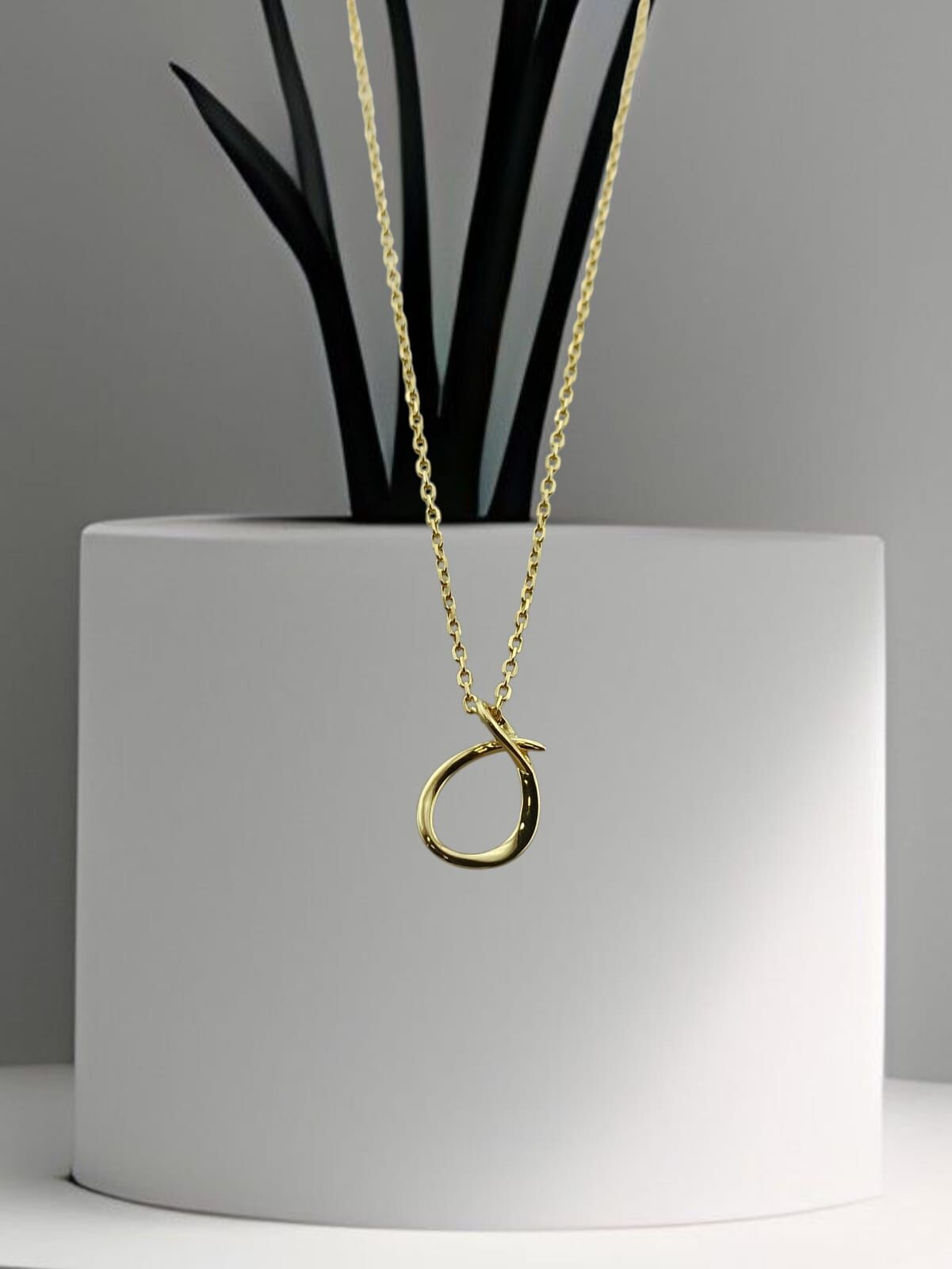 925 Ayar Gümüş Kolye