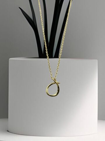 925 Ayar Gümüş Kolye