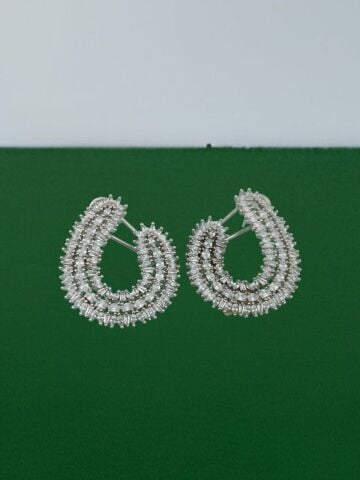 925 Ayar Gümüş Küpe