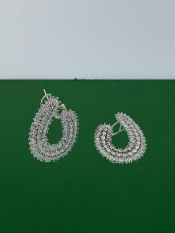 925 Ayar Gümüş Küpe