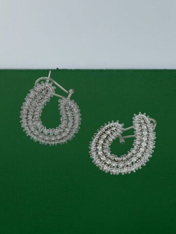 925 Ayar Gümüş Küpe