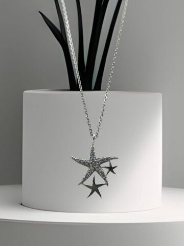 925 Ayar Gümüş Kolye