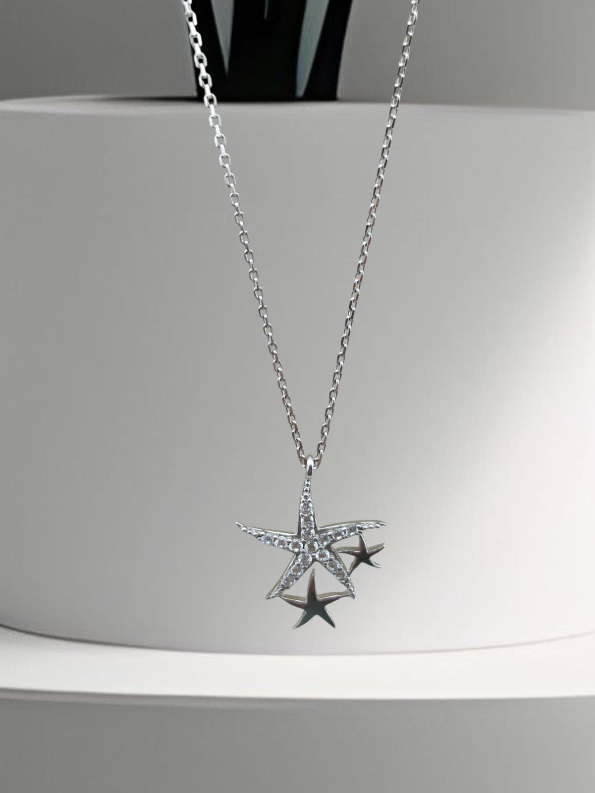 925 Ayar Gümüş Kolye