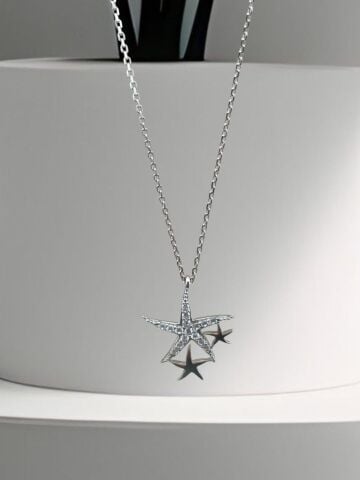 925 Ayar Gümüş Kolye