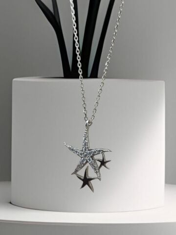 925 Ayar Gümüş Kolye