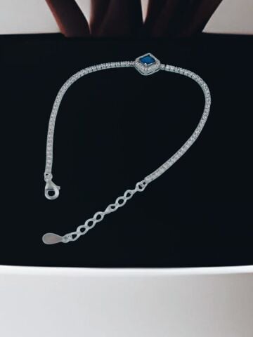 925 Ayar Gümüş Bileklik