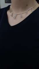 925 Ayar Gümüş Kolye