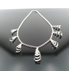 925 Ayar Gümüş Kolye