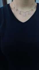 925 Ayar Gümüş Kolye