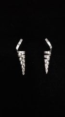 925 Ayar Gümüş Küpe