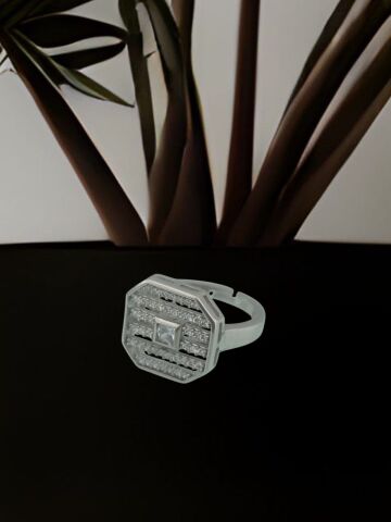 925 Ayar Gümüş Yüzük