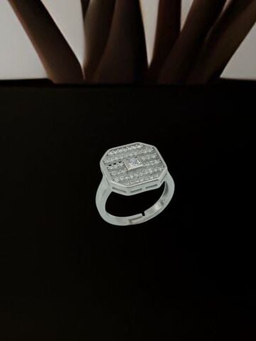 925 Ayar Gümüş Yüzük