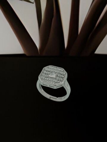 925 Ayar Gümüş Yüzük