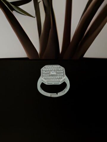 925 Ayar Gümüş Yüzük