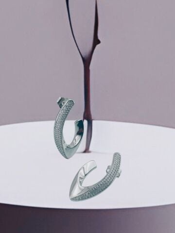 925 Ayar Gümüş Küpe