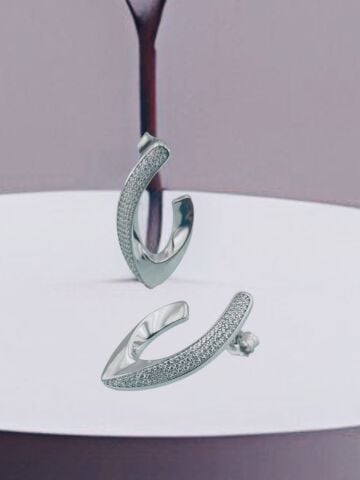 925 Ayar Gümüş Küpe