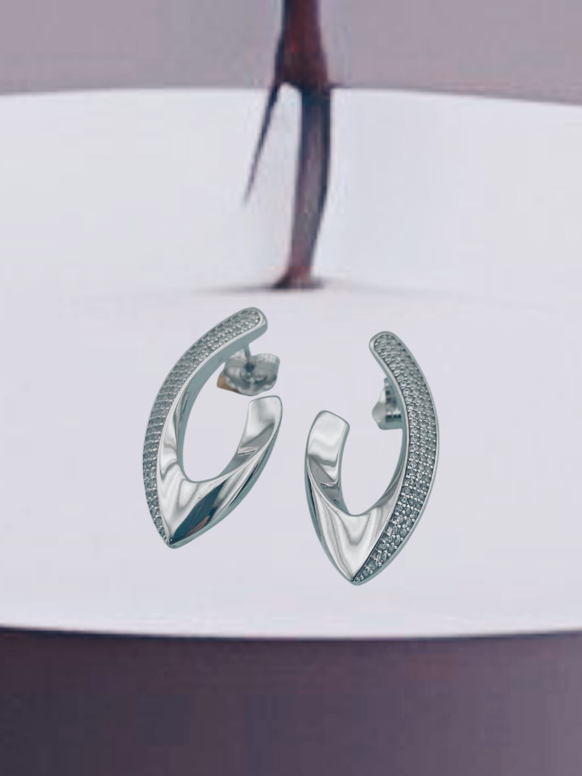 925 Ayar Gümüş Küpe