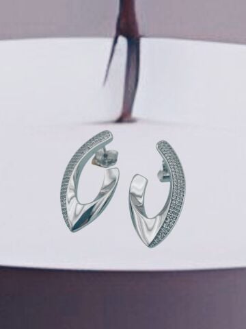 925 Ayar Gümüş Küpe