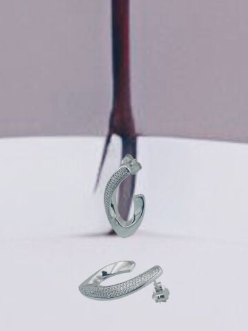 925 Ayar Gümüş Küpe