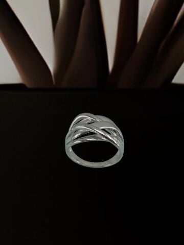 925 Ayar Gümüş Yüzük