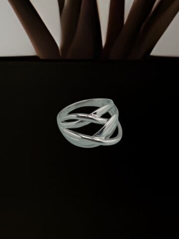 925 Ayar Gümüş Yüzük