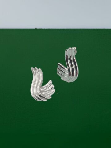 925 Ayar Gümüş Küpe