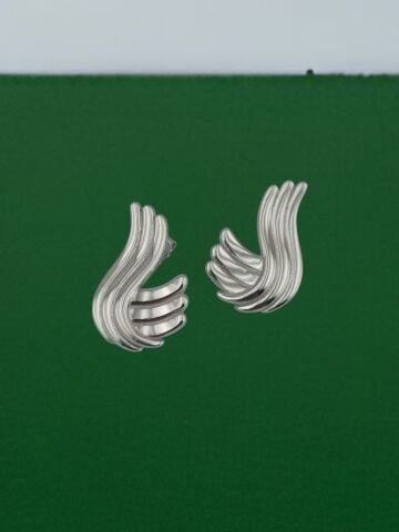 925 Ayar Gümüş Küpe