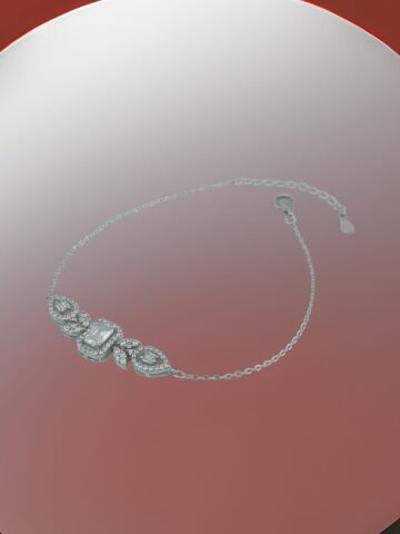 925 Ayar Gümüş Bileklik